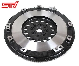 CF FORGED STEEL PERFORMANCE FLYWHEEL for SUBARU STi 2004-2017 2.5L TURBO EJ257 - Picture 1 of 1