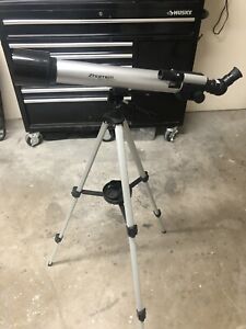 Zhumell - 60mm Sport Optics Portable Refractor Telescope.  Pre Owned