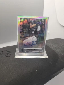 2022 Topps Chrome #RA-CWE Colton Welker RC Auto 202/499 - Colorado - Picture 1 of 3