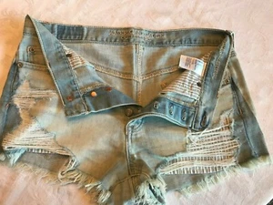 American Eagle Vintage HI-RISE FESTIVAL SHORTS DAMEN GRÖSSE 6 SEHR GUTER ZUSTAND - Bild 1 von 5