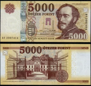 HUNGRÍA 5000 FORINT (P205c) 2020 UNC - Imagen 1 de 1