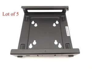 Lot of 5 Lenovo ME60154 Min PC M910q M710q M75q M715q M720q Vesa Mount Holder - Afbeelding 1 van 5