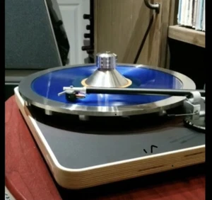 Wayne's Audio Turntable Periphery Stablilzing Outer Ring Clamp SS2 Rega VPI Sota - Picture 1 of 11
