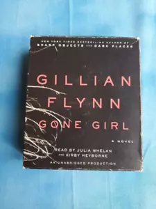 Gone Girl CD Audio Book 15 Discs Set Author Gillian Flynn - Imagen 1 de 1