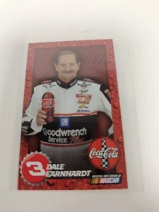 2001 Dale Earnhardt - Coca-Cola Sports Card - Picture 1 of 2