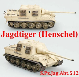 Easy Modell 1/72 Deutschland Jagd Tiger (Henschel) s.Pz.Jag.Abt.512 #36105 - Bild 1 von 6
