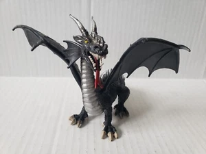 Schleich Black Winged Dragon World of Knights 2003 Medieval Figurine Toy - Picture 1 of 12