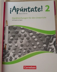 ¡Apúntate! 2 Handreichungen für den Unterricht mit Kopiervorlagen - Lehrkräfte - Bild 1 von 3