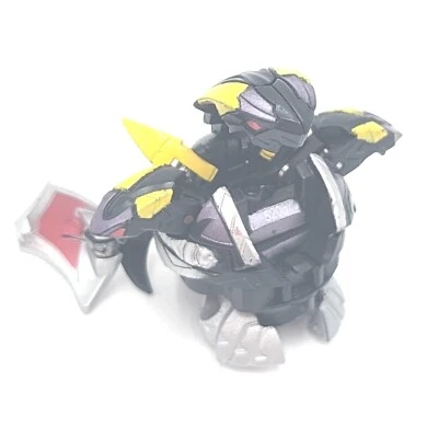 Bakugan Battle Brawlers Darkus Knight Percival Spins (Horn Snapped Off Read) - Image 1 of 3