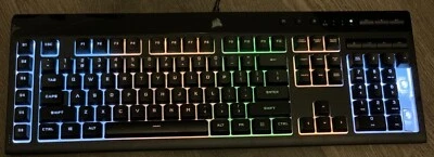 Corsair K55 RGB PRO KEYBOARD REPLACEMENT KEYCAPS KEYS (RGP0118) (CH-9226765-NA) - Image 1 of 3