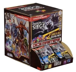 Dungeons & Dragons Dice Masters: Faerun Under Siege Dice Building Game Gravity F - Picture 1 of 1