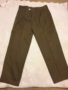 Haggar Mens Dress Pants 36 x 32 - Picture 1 of 1