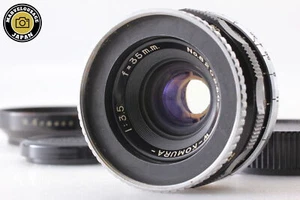 W-Komura 3.5cm f/3.5 35mm Lens ltm L39 leica Screw Mount w/Hood From JAPAN - Picture 1 of 12