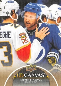 2021-22 Upper Deck Canvas #C74 Steven Stamkos - Picture 1 of 2