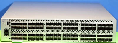 EMC DS-6520B Brocade BR-6520-48-16G-F FC Switch 48 Active Ports 16Gb FC Switch - Image 1 of 4