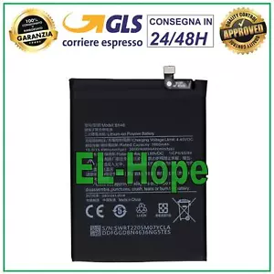 BATTERIA BN46 PER XIAOMI REDMI NOTE 6 / Note 8 M1908C3J / 8T M1908C3XG 4000 mAh - Foto 1 di 1