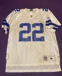 NFL Dallas Cowboys Reebok Emmit Smith #22 Legends Jersey Men’s L - Picture 1 of 2