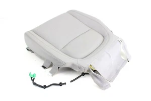 2021 Honda Odyssey Exl Front Left Lower Seat Cushion Leather Light Gray Nh836L - Picture 1 of 10