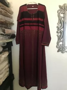Niños Niñas Vestido Islámico Musulmán Mangas Largas Suave Largo Completo Burka Maxi Abaya - Imagen 1 de 21