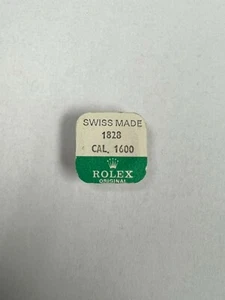 New Original Rolex 1600 1828 Wheel Spring Balance Complete Swiss Made - Picture 1 of 1