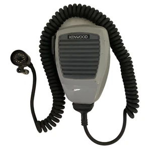 MICRÓFONO DE CANCELACIÓN DE RUIDO ENCHUFE REDONDO KENWOOD KMC-27 PARA TK690,790,890,5710,5810/5910 - Imagen 1 de 9