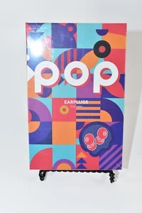 EVA BELLA POP TAPONES PARA LOS OÍDOS PARA CANCELAR RUIDO COLOR AZUL SELLADO - Imagen 1 de 4
