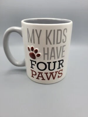 MY KIDS HAVE FOUR PAWS Coffee Mug Grasslands Road  - Image 1 of 4