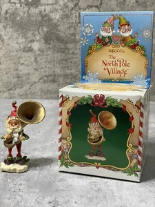 The North Pole Village Snookie (871885) Enesco 1986 - Picture 1 of 4