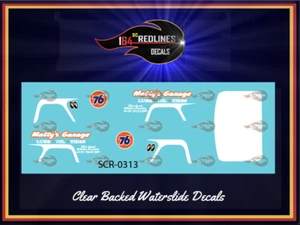 1/64 '62 Chevy Truck "33rd Annual Convention" Replica Decal SCR-0313 - Picture 1 of 4