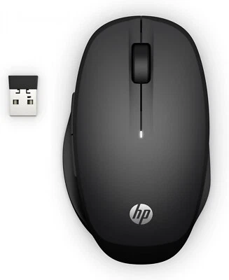 HP Dual Mode 300 Bluetooth |  bis 3600 dpi | schwarz - Bild 1 von 4