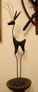 Scultura in ferro – Daino futurista - Foto 1 di 5