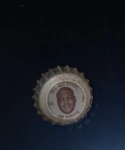 1960's Coca Cola Cap-Jim Parker NFL All Star #C-65 exc-near mint(see scan) - Picture 1 of 1