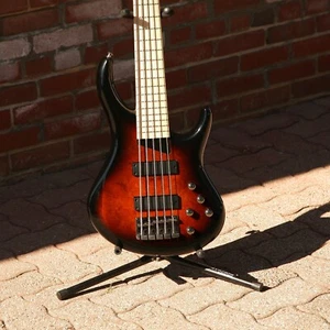 MTD Kingston Z5 V2 - Buzz Feiten Tuning System - Tobacco Burst- 2020s - Picture 1 of 19