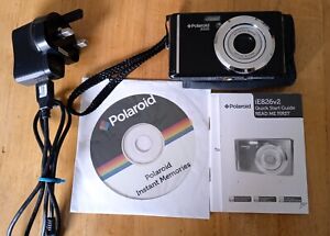 Polaroid iE826 Digital Camera 8x Zoom 18 Megapixel