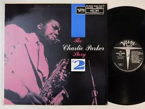 CHARLIE PARKER The Charlie Parker Story #2 VERVE LP MGV 8001 mgm bop jazz # - Picture 1 of 4