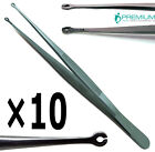10 Pcs Corn Suture Pliers 6 Straight Surgical Medical Dental Premium Instrument
