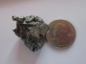 34,12 Gramm Campo Del Cielo Argentinien Meteorit, Eisen aus dem Weltraum # ME 585 B - Bild 1 von 6