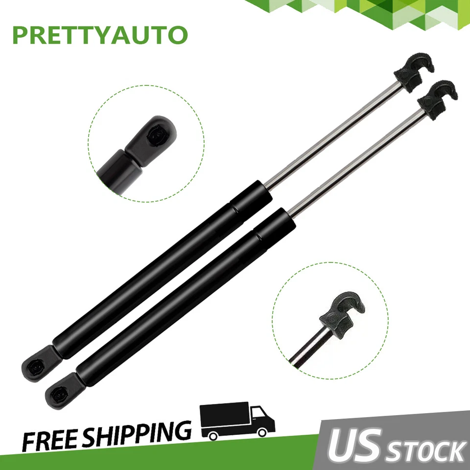 2X Front Hood Lift Supports Gas Strut Prop For Chrysler 300 05-10 Dodge Charger Foto 1 de 4