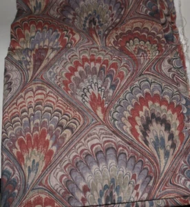 1yd x 56", Unbranded, Feathering, Cotton Blend, Upholstery, Sewing Fabric - Picture 1 of 1