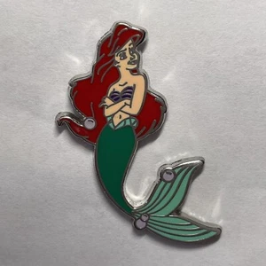 Disney Pin Ariel The Little Mermaid With Bubbles On Tail Arms Folded 2010 - Picture 1 of 1