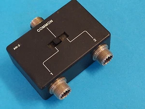 Aerial Selector Switch ~ 2 Way ~ SO239 Coaxial sockets - Zdjęcie 1 z 10