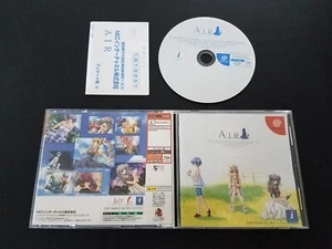 Importación Sega Dreamcast - AIR - Japón japonés vendedor de EE. UU. - Imagen 1 de 2