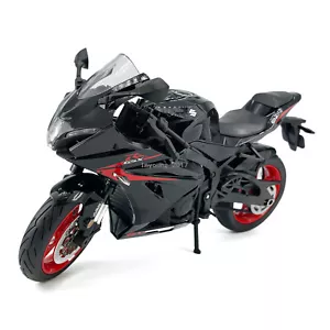 1:9 Suzuki GSX-1000R 2023 Motorcycle Model Diecast Motorbike Models Collection - Picture 1 of 10