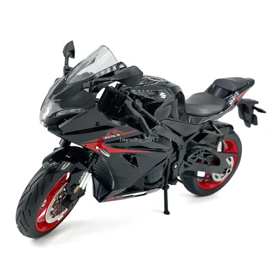 1/9 Scale 2023 Suzuki GSX-1000R Motorcycle Model Diecast Toy Motorcycle Models - Image 1 of 4