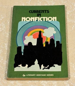 Currents In Nonfiction by Jarvis E. Bush: Literary Heritage Series, 1974 PB Book - Bild 1 von 24