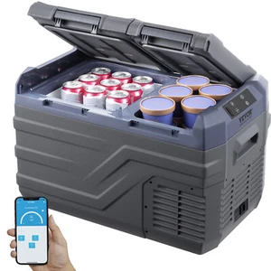 VEVOR Frigorifero Congelatore Portatile Compressore 25 L Due Zone Auto Domestica - Zdjęcie 1 z 12