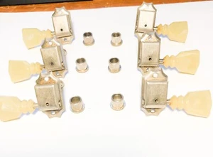 Gibson 1964-69 Kluson Deluxe Double Line Double Ring Tuners - Picture 1 of 4