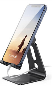 Adjustable Phone Tablet Desktop Stand Desk Holder Mount Cradle for iPhone iPad A