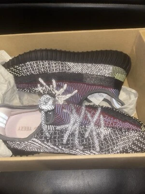 Talla 11.5 - Adidas Yeezy Boost 350 V2 Yecheil Reflectante Foto 1 de 4