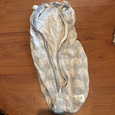 Woombie Blue Elephant 0-3 meses - Imagem 1 de 2